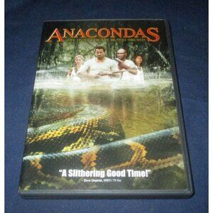 Anacondas (DVD, Canadian, 2004)